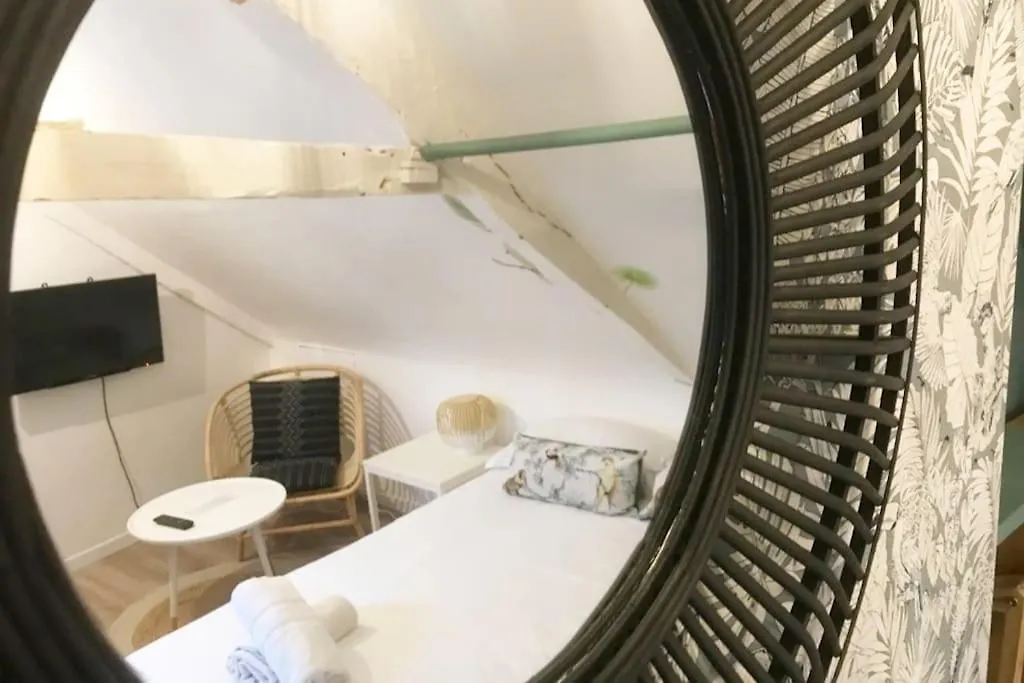 La Cabane - Petit Studio Mansarde - Plage 50M - Rue Gratuite Saint-Malo